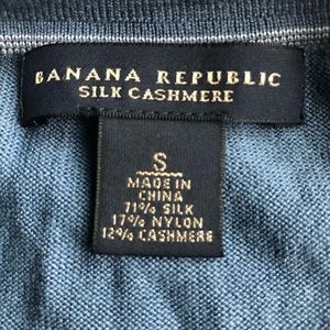 Banana Republic Silk Cashmere Sweater